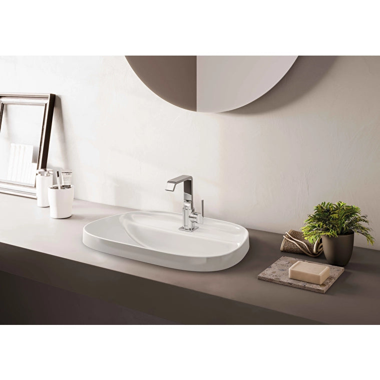 VitrA Suit Lavabo Bataryası (Yandan), Parlak Krom