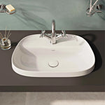 VitrA Frame Yarım Tezgahüstü Lavabo, Tv Shape, 57x39 cm
