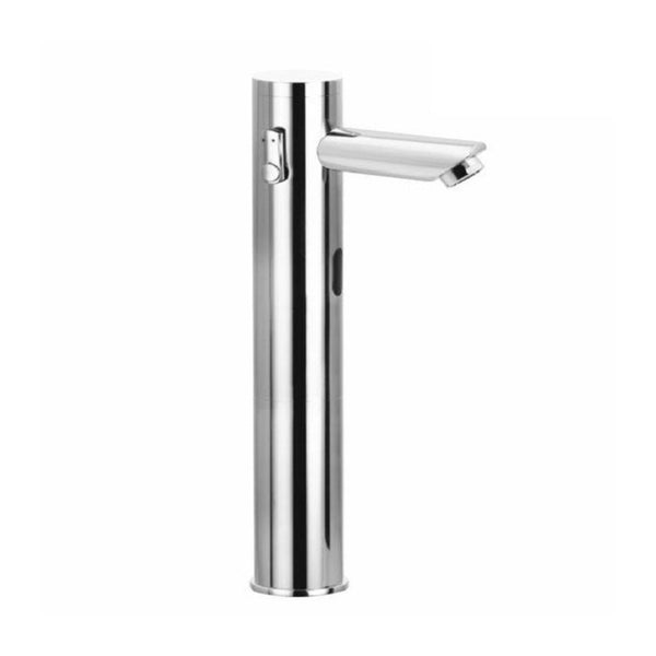 Xinda Genesit Çift Su Girişli Fotoselli Lavabo Bataryası- Uzun Tip GS207GW