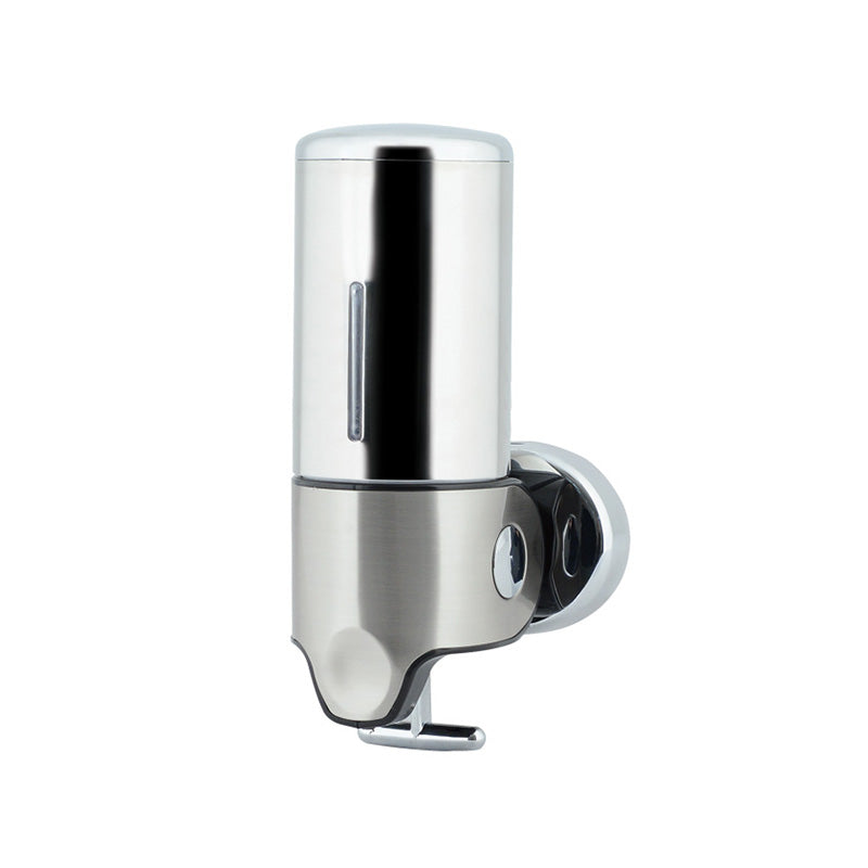 Xinda Genesit Manuel Tekli Alttan Çekmeli Sıvı Sabunluk GS500