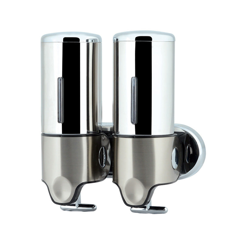 Xinda Genesit Manuel İkili Alttan çekmeli Sıvı Sabunluk GS500S