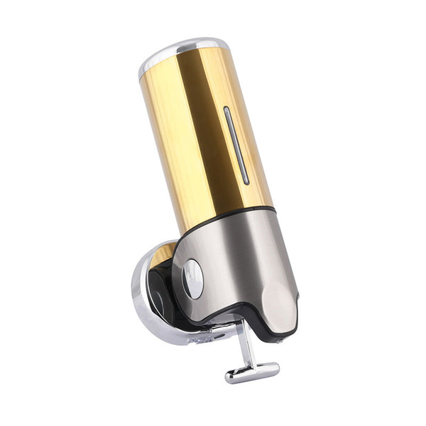 Xinda Genesit Manuel Tekli Alttan Çekmeli Sıvı Sabunluk GS500 Gold