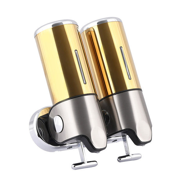 Xinda Genesit Manuel İkili Alttan Çekmeli Sıvı Sabunluk GS500S Gold