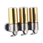 Xinda Genesit Manuel Üçlü Alttan Çekmeli Sıvı Sabunluk Gold GS500T