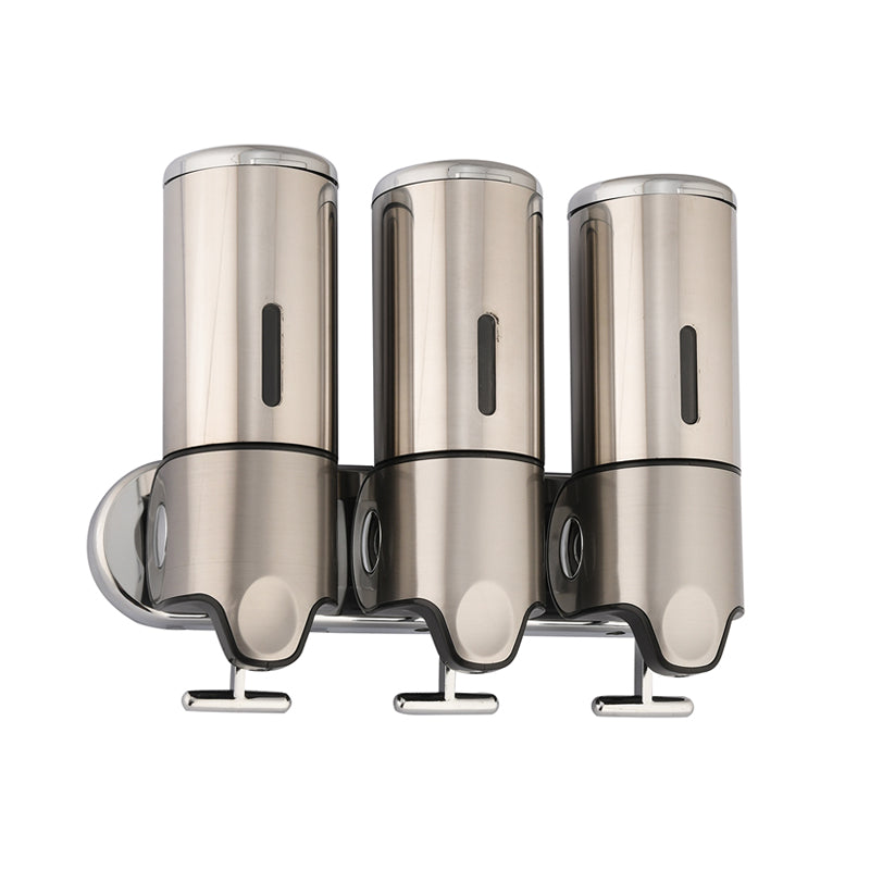 Xinda Genesit Manuel Üçlü Alttan çekmeli Sıvı Sabunluk GS500T