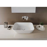 VitrA Geo Çanak Lavabo, Dikdörtgen, 60x39 cm