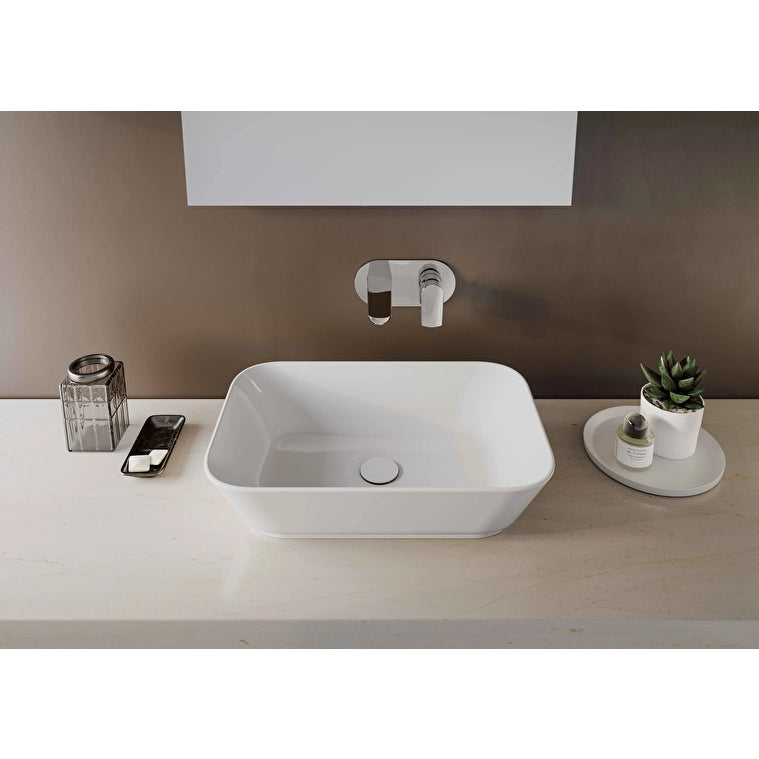 VitrA Geo Çanak Lavabo, Dikdörtgen, 60x39 cm