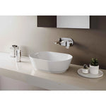 VitrA Geo Çanak Lavabo, Oval, 55x40 cm