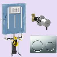 Asma Klozet Gömme Rezervuar Seti