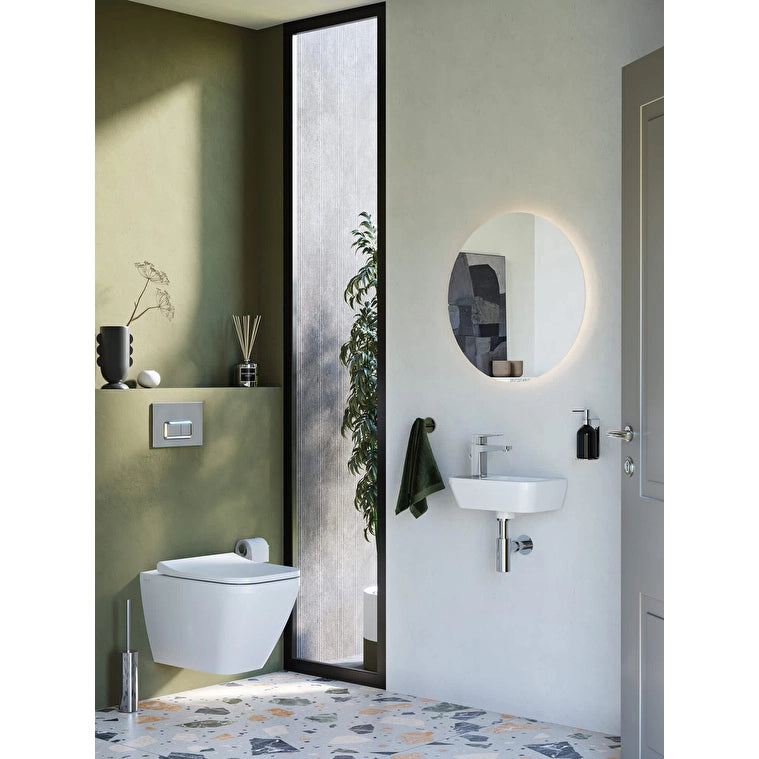 VitrA Integra Dar Lavabo, Dikdörtgen, Kompakt, 37x22 cm