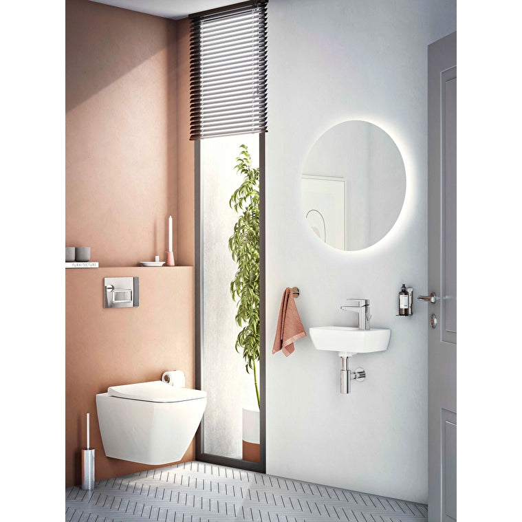 VitrA Integra Dar Lavabo, Dikdörtgen, Kompakt, 37x22 cm