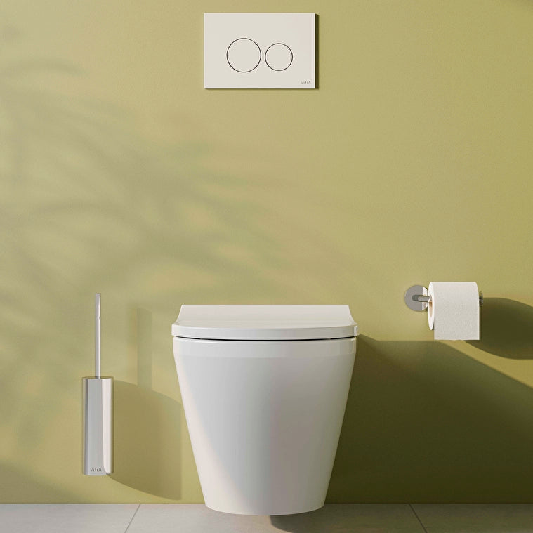 VitrA Origin Kumanda Paneli, Beyaz-Cam