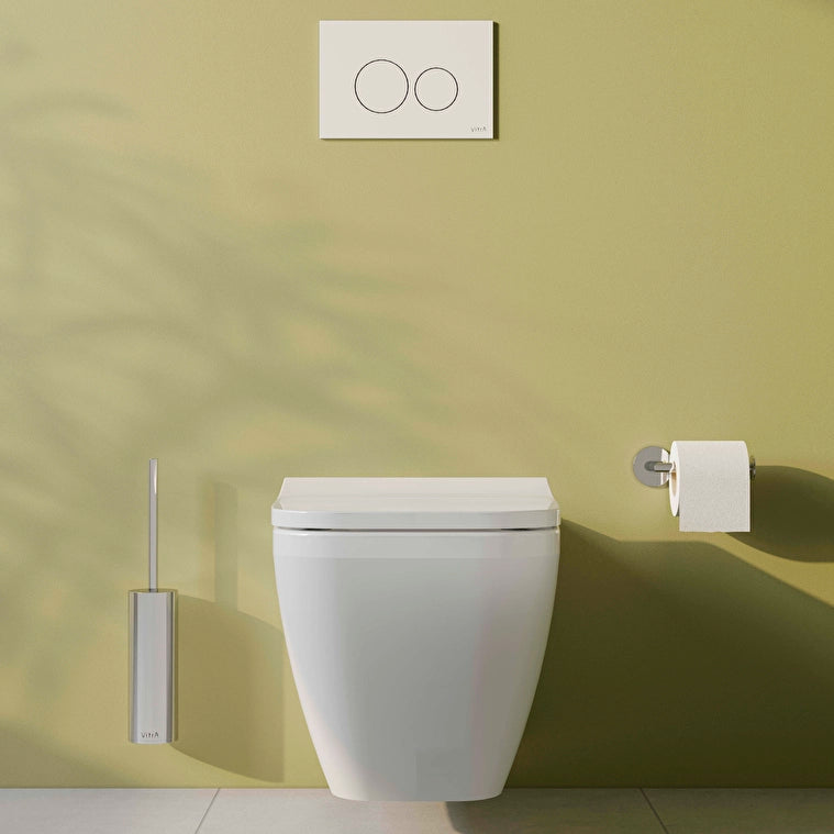 VitrA Origin Kumanda Paneli, Beyaz-Cam