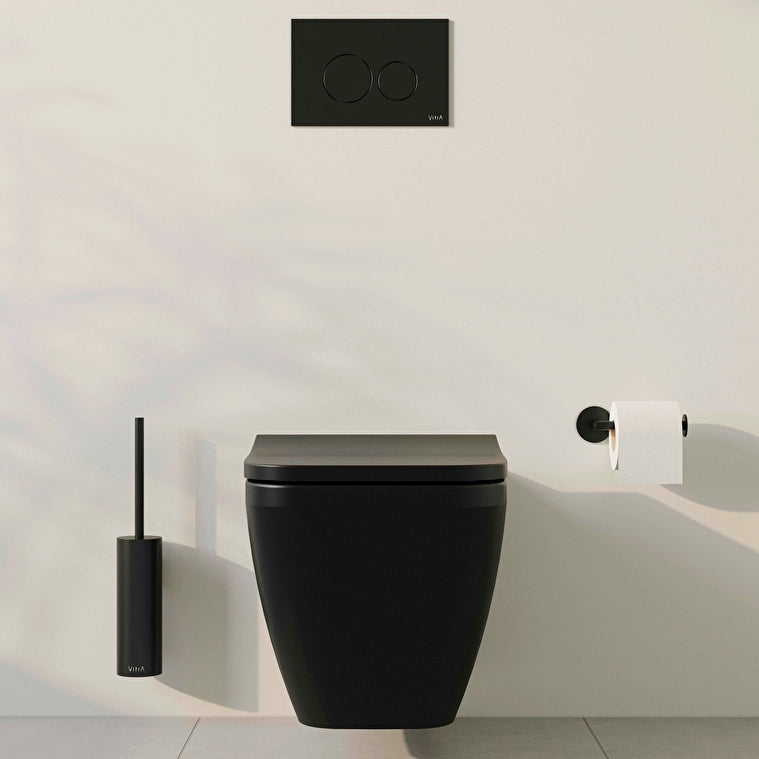 VitrA Origin Kumanda Paneli, Siyah-Cam