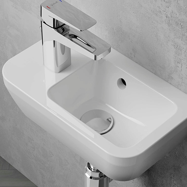 VitrA Integra Dar Lavabo, Dikdörtgen, Kompakt, 37x22 cm