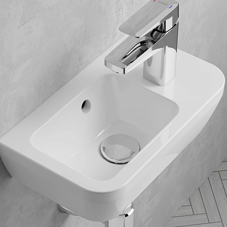 VitrA Integra Dar Lavabo, Dikdörtgen, Kompakt, 37x22 cm