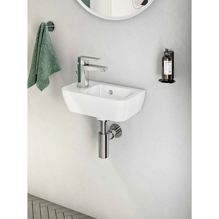 VitrA Integra Dar Lavabo, Dikdörtgen, Kompakt, 37x22 cm