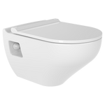 Bien İon Rimless Asma Klozet Seti 50 cm, Parlak Beyaz