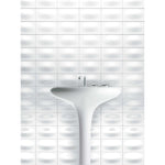 VitrA İstanbul Lavabo Bataryası, Parlak Krom (3 Delikli Lavabolar için)