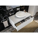 VitrA İstanbul Ankastre Lavabo Bataryası (Uzun) (Sıva Üstü Grubu), Parlak Krom