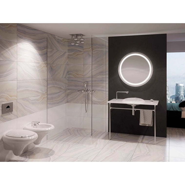 VitrA İstanbul Lavabo Bataryası, Parlak Krom (2 Delikli Lavabolar için)