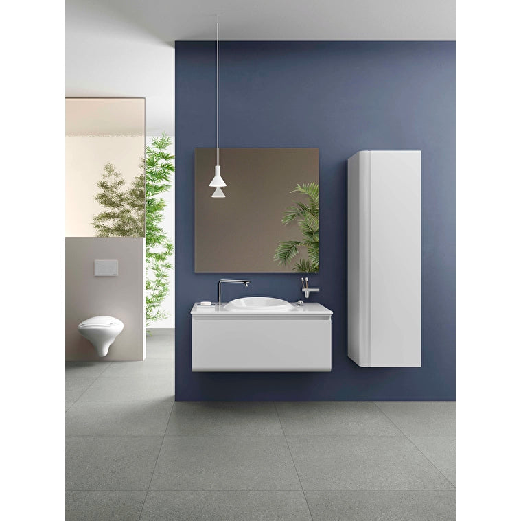 VitrA İstanbul Rim-ex Kanalsız Asma Klozet, Beyaz