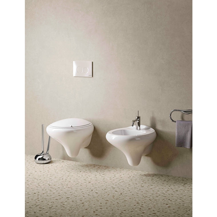 VitrA İstanbul Rim-ex Kanalsız Asma Klozet, Beyaz