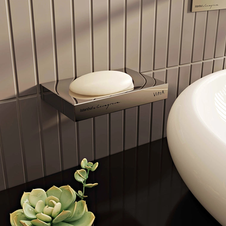 VitrA Istanbul Katı Sabunluk, Parlak Krom