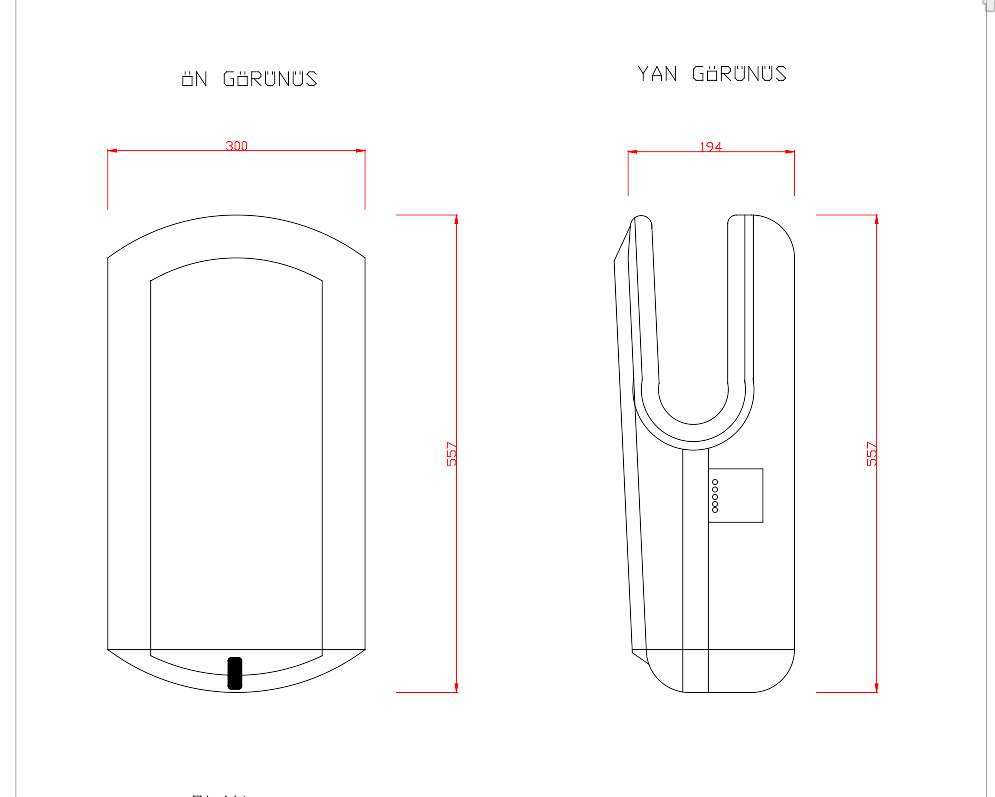 Xinda Java Sensörlü Jet Motorlu El Kurutma Makinası Silver TH1500D
