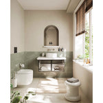 VitrA Liquid Lavabo Sifonu Alt Grubu, Parlak Krom (T Tipi-Uzun)