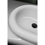 VitrA Liquid Oval Tezgah Üstü Lavabo, 53 cm