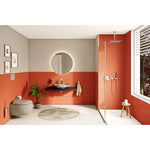 VitrA Origin Classic Duş Dirseği (Tavandan, Uzun), Parlak Krom