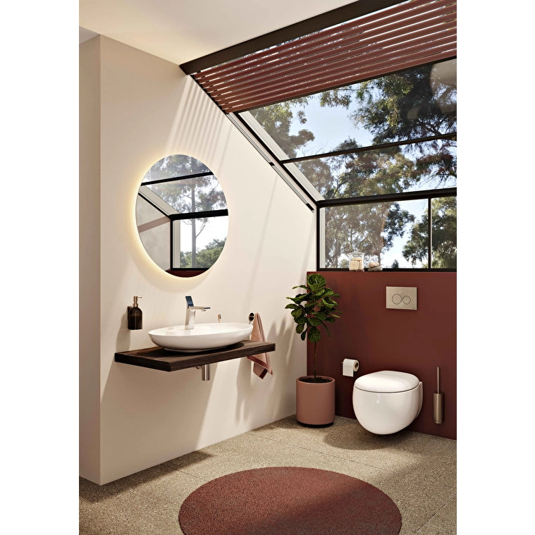 VitrA Memoria Asma Klozet, Rim-ex, 54 cm, Mat Beyaz