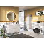 VitrA Suit Lavabo Bataryası, Parlak Siyah