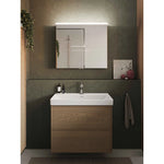 VitrA Suit Lavabo Bataryası, Parlak Krom