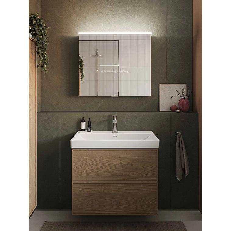 VitrA Suit Lavabo Bataryası, Parlak Krom