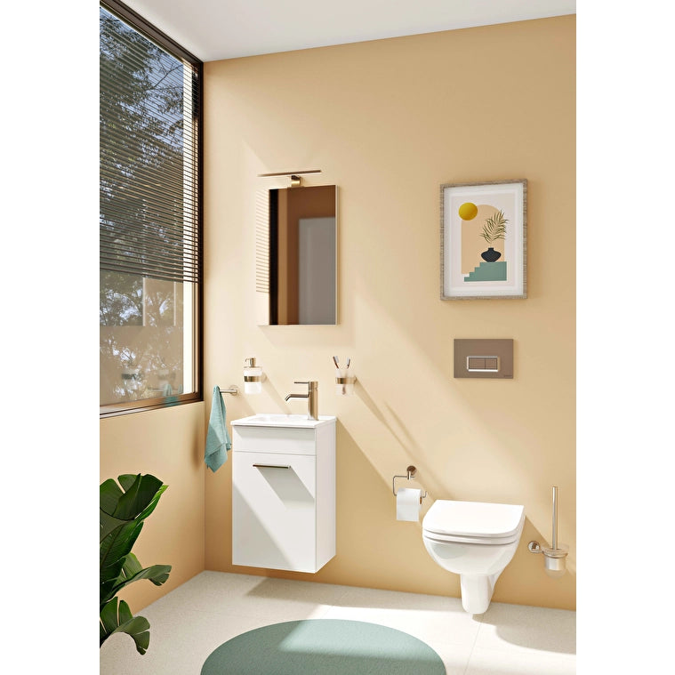 VitrA Mia Etajerli Lavabo, Sağdan Armatür Delikli, 40 cm