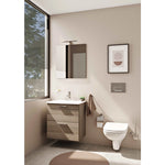 VitrA Mia Etajerli Lavabo, 59 cm
