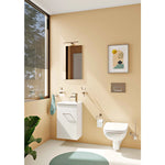 VitrA Mia Etajerli Lavabo, Sağdan Armatür Delikli, 40 cm