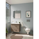 VitrA Mia Etajerli Lavabo, 59 cm