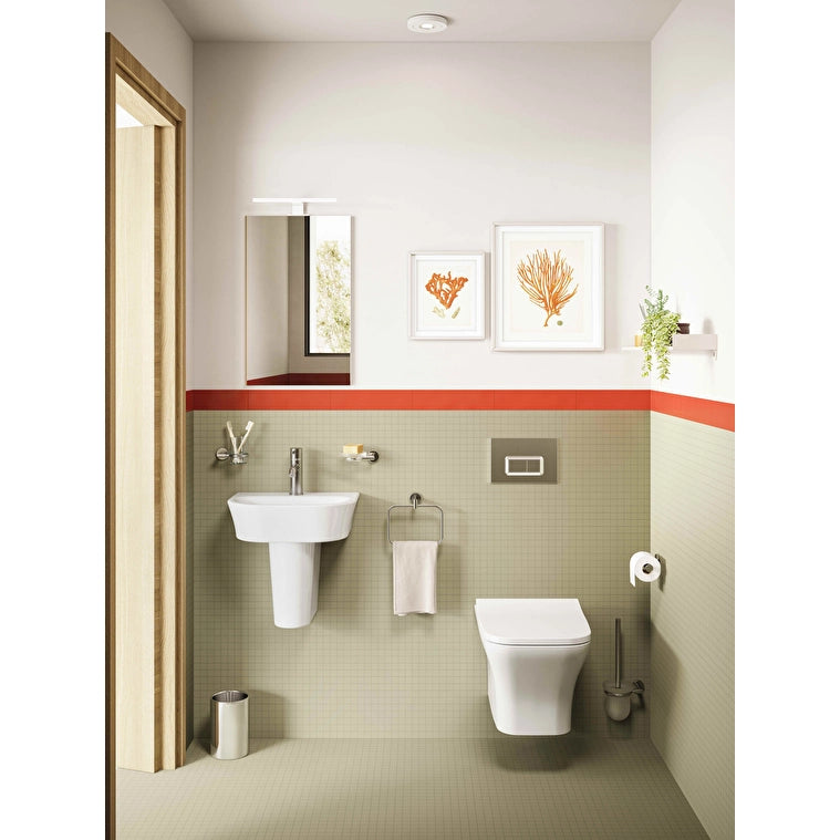VitrA Integra Square Slim Klozet Kapağı, Yavaş Kapanır Sök Tak