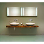 VitrA İstanbul Ankastre Lavabo Bataryası (Kısa) (Sıva Üstü Grubu), Parlak Krom