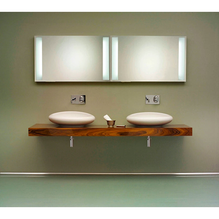 VitrA İstanbul Ankastre Lavabo Bataryası (Kısa) (Sıva Üstü Grubu), Parlak Krom