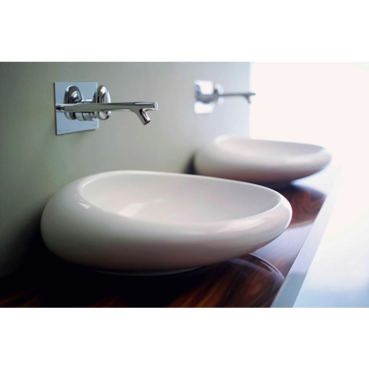 VitrA İstanbul Ankastre Lavabo Bataryası (Kısa) (Sıva Üstü Grubu), Parlak Krom