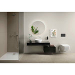 VitrA Outline Yuvarlak Çanak Lavabo, 40 cm, Beyaz