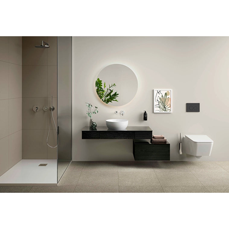 VitrA Outline Yuvarlak Çanak Lavabo, 40 cm, Beyaz