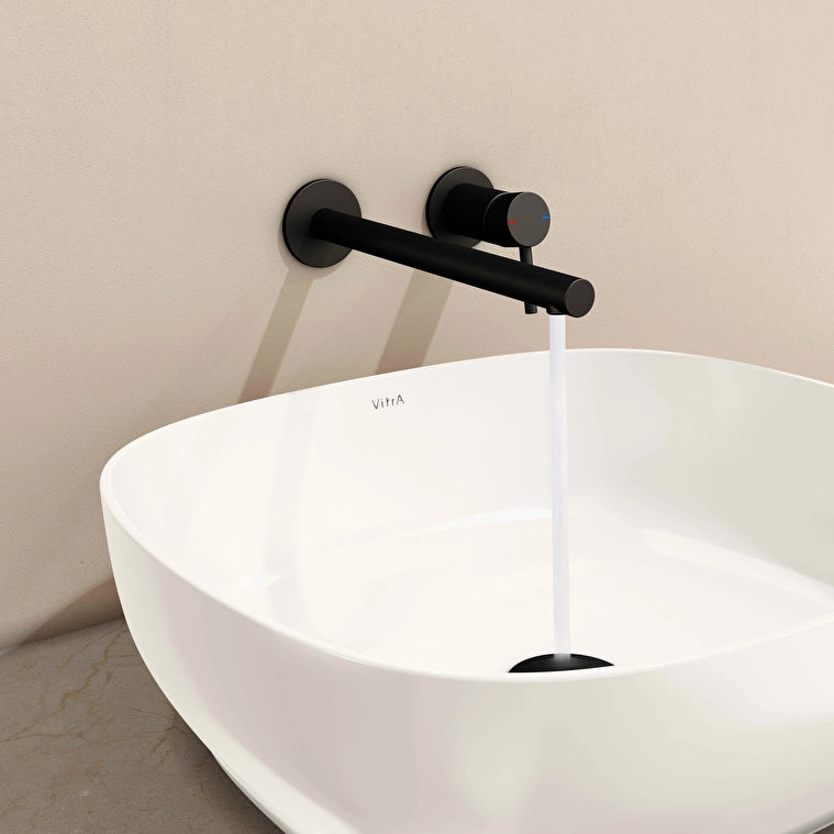 VitrA Outline Asimetrik Çanak Lavabo, 56 cm, Beyaz