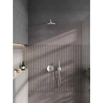 VitrA Origin Ankastre Termostatik Banyo Bataryası (V-Box) (Sıva Üstü Grubu), Fırçalı Nikel