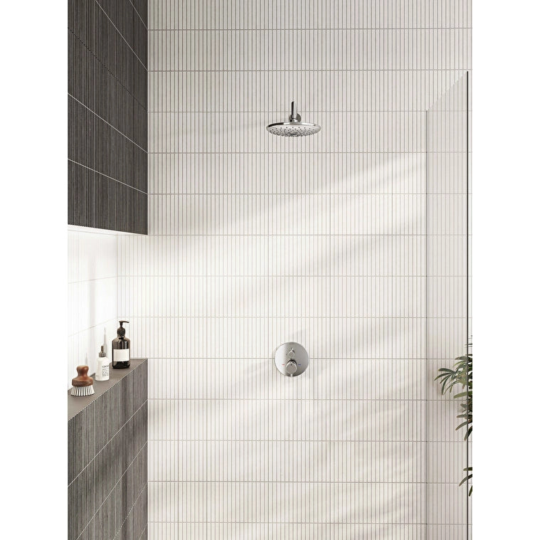 VitrA Origin Ankastre Termostatik Duş Bataryası (V-Box) (Sıva Üstü Grubu), Parlak Krom