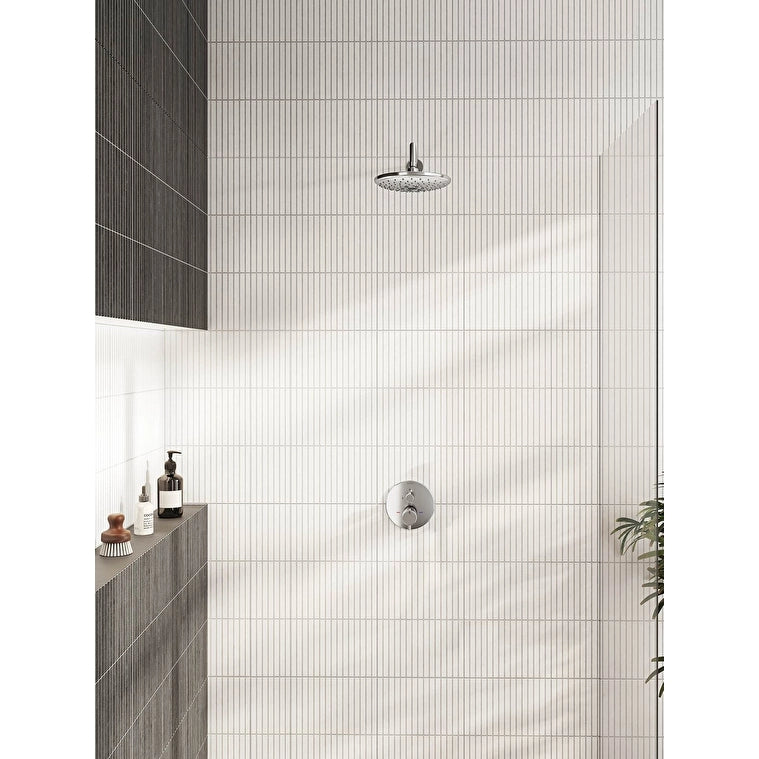 VitrA Origin Ankastre Termostatik Duş Bataryası (V-Box) (Sıva Üstü Grubu), Parlak Krom